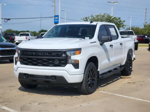 Photos of 2026 Chevrolet Silverado 1500 Custom for sale in Broken Arrow, OK at Jim Norton Chevrolet