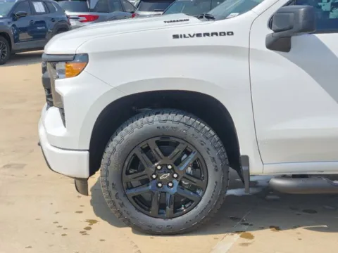 More photos of 2026 Chevrolet Silverado 1500 Custom at Jim Norton Chevrolet, OK