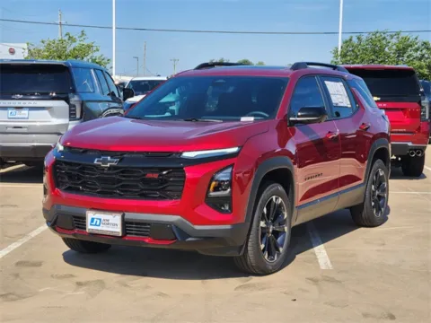 Photos of 2026 Chevrolet Equinox RS for sale in Broken Arrow, OK at Jim Norton Chevrolet