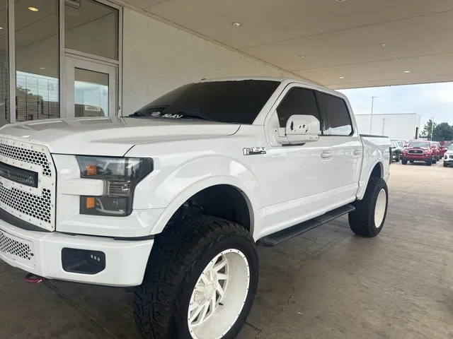 White 2017 Ford F-150 XLT for sale in Broken Arrow, OK