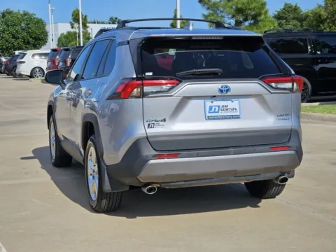 More photos of 2021 Toyota RAV4 Hybrid Limited at Jim Norton Chevrolet, OK