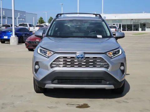 Photos of 2021 Toyota RAV4 Hybrid Limited for sale in Broken Arrow, OK at Jim Norton Chevrolet