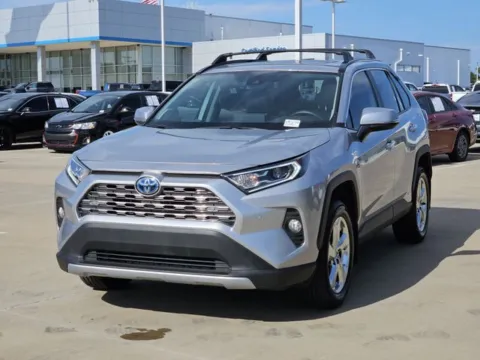 Another view of 2021 Toyota RAV4 Hybrid Limited for sale in Broken Arrow, OK at Jim Norton Chevrolet