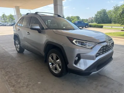 Photos of 2021 Toyota RAV4 Hybrid Limited for sale in Broken Arrow, OK at Jim Norton Chevrolet