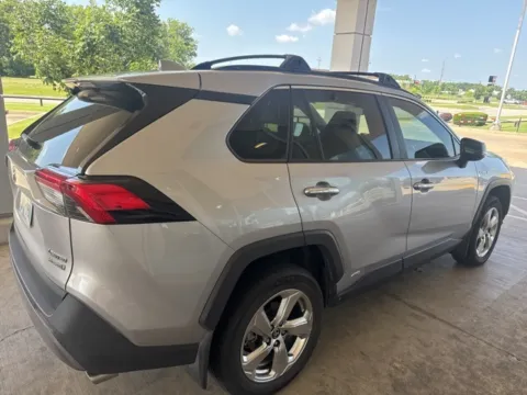 Another view of 2021 Toyota RAV4 Hybrid Limited for sale in Broken Arrow, OK at Jim Norton Chevrolet