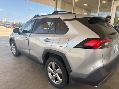 More photos of 2021 Toyota RAV4 Hybrid Limited at Jim Norton Chevrolet, OK
