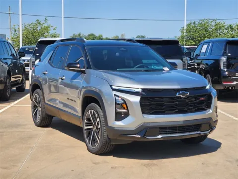 Gray 2026 Chevrolet Equinox RS for sale in Broken Arrow, OK