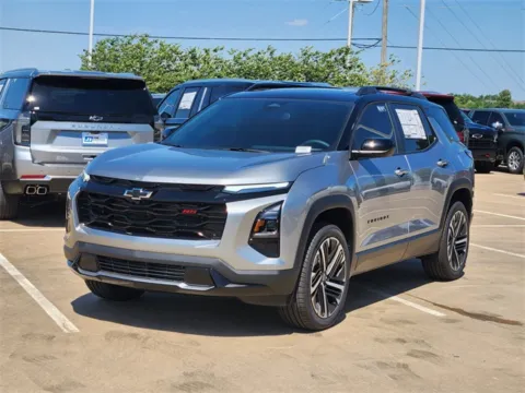Photos of 2026 Chevrolet Equinox RS for sale in Broken Arrow, OK at Jim Norton Chevrolet