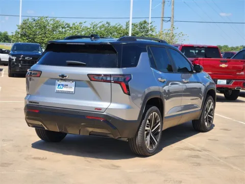 Another view of 2026 Chevrolet Equinox RS for sale in Broken Arrow, OK at Jim Norton Chevrolet