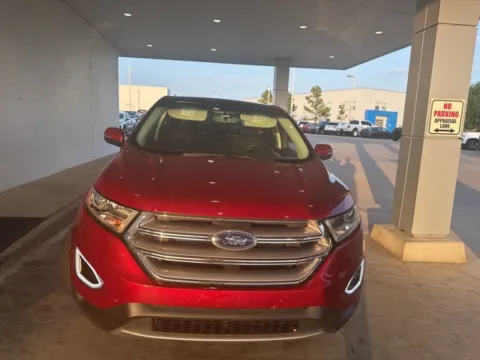 Photos of 2017 Ford Edge Titanium for sale in Broken Arrow, OK at Jim Norton Chevrolet