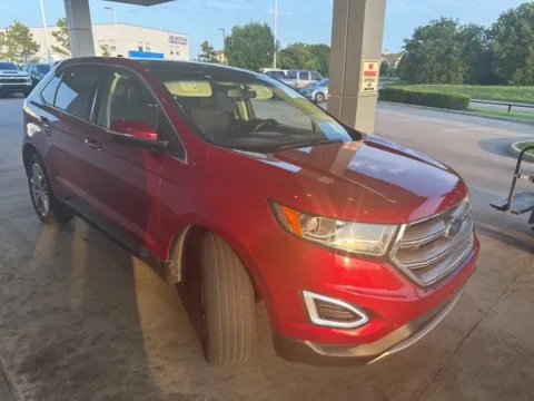 Another view of 2017 Ford Edge Titanium for sale in Broken Arrow, OK at Jim Norton Chevrolet