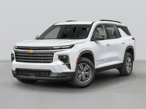 White 2025 Chevrolet Traverse LT for sale in Broken Arrow, OK