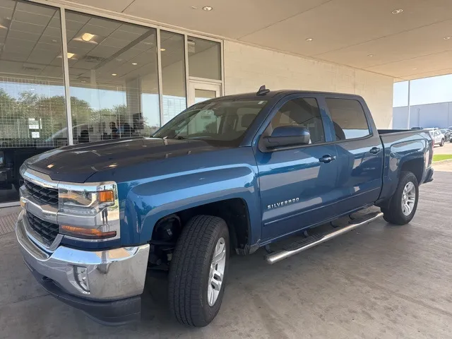 Blue 2018 Chevrolet Silverado 1500 LT for sale in Broken Arrow, OK
