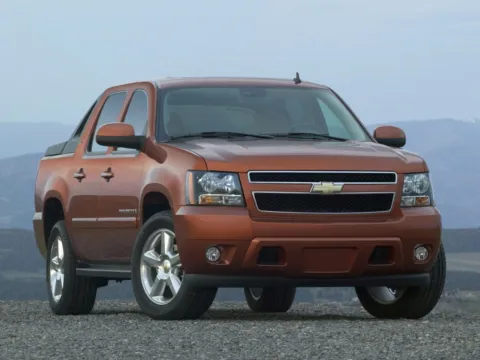 Red 2007 Chevrolet Avalanche 1500 LT for sale in Broken Arrow, OK