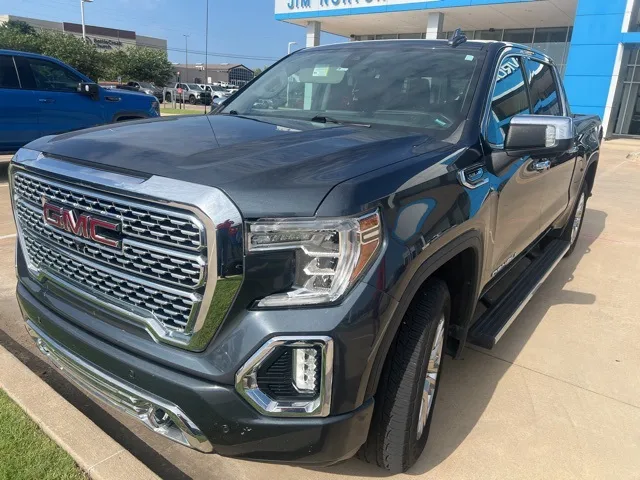 Blue 2019 GMC Sierra 1500 Denali for sale in Broken Arrow, OK