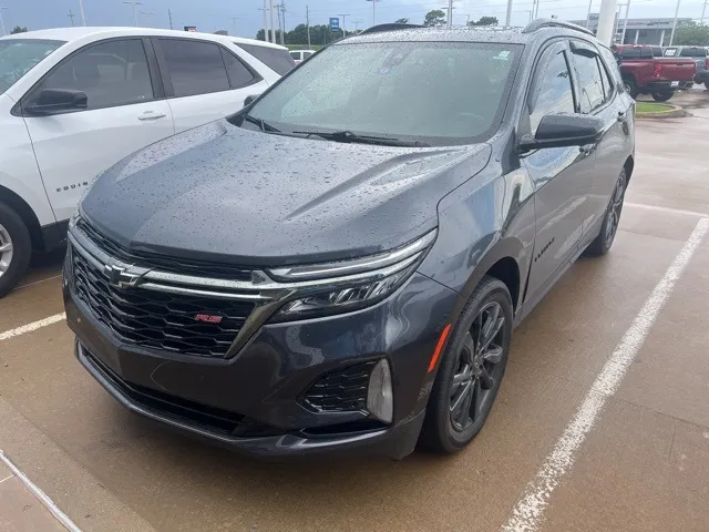 Gray 2022 Chevrolet Equinox RS for sale in Broken Arrow, OK