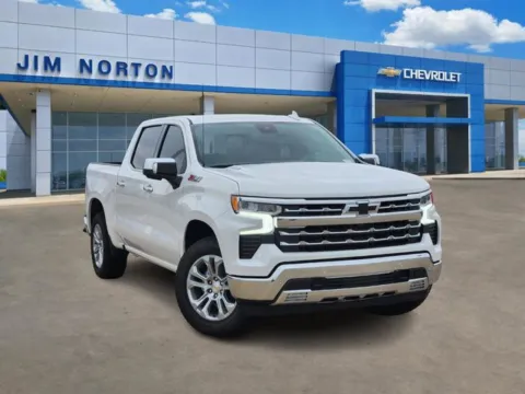 White 2026 Chevrolet Silverado 1500 LTZ for sale in Broken Arrow, OK