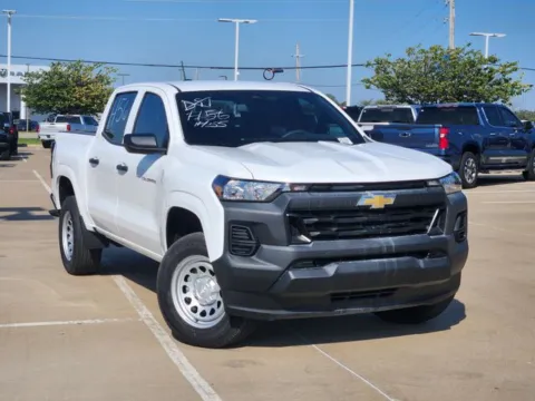 White 2026 Chevrolet Colorado Work Truck for sale in Broken Arrow, OK