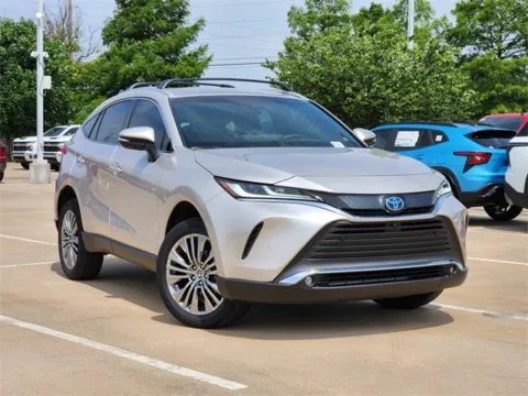 Gray 2024 Toyota Venza Limited for sale in Broken Arrow, OK