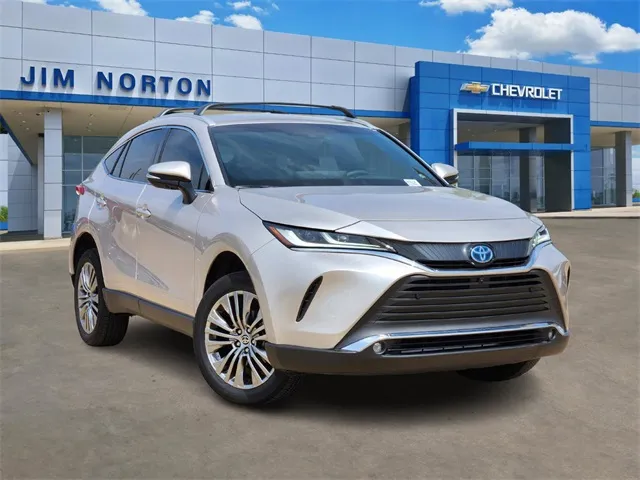 Gray 2024 Toyota Venza Limited for sale in Broken Arrow, OK