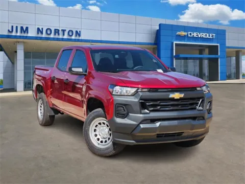 Red 2026 Chevrolet Colorado Work Truck for sale in Broken Arrow, OK