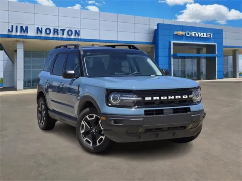 Blue 2022 Ford Bronco Sport Outer Banks for sale in Broken Arrow, OK