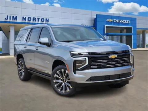 Gray 2025 Chevrolet Tahoe High Country for sale in Broken Arrow, OK