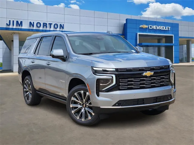 Gray 2025 Chevrolet Tahoe High Country for sale in Broken Arrow, OK
