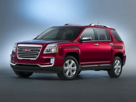 Black 2017 GMC Terrain SLE-1 for sale in Broken Arrow, OK