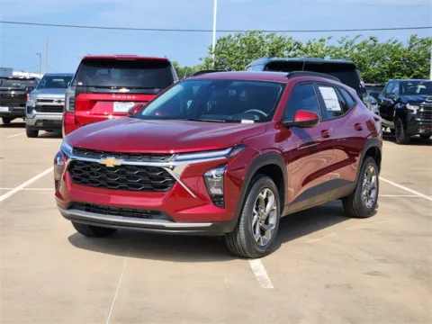 Photos of 2025 Chevrolet Trax LT for sale in Broken Arrow, OK at Jim Norton Chevrolet