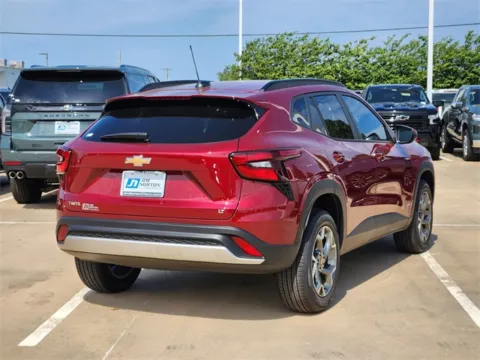 Another view of 2025 Chevrolet Trax LT for sale in Broken Arrow, OK at Jim Norton Chevrolet