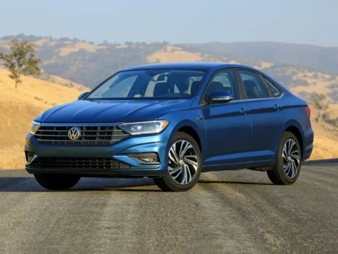 Silver 2021 Volkswagen Jetta for sale in Broken Arrow, OK