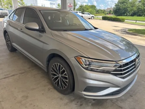 Silver 2021 Volkswagen Jetta 1.4T S for sale in Broken Arrow, OK