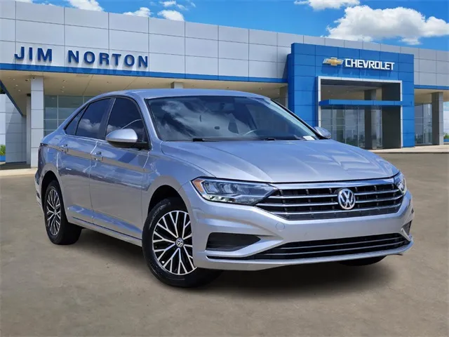 Silver 2021 Volkswagen Jetta 1.4T S for sale in Broken Arrow, OK
