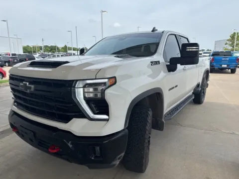 White 2025 Chevrolet Silverado 2500HD LT for sale in Broken Arrow, OK