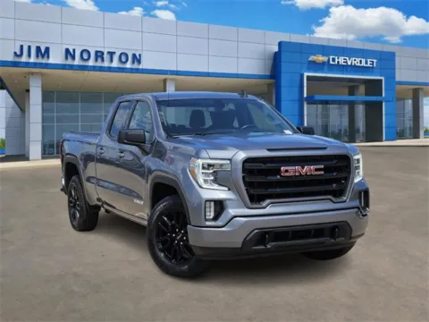 Gray 2022 GMC Sierra 1500 Limited Elevation for sale in Broken Arrow, OK