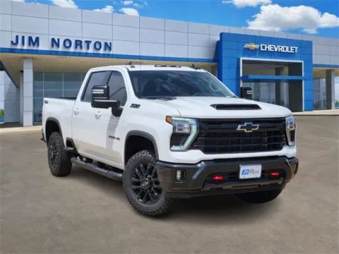 White 2025 Chevrolet Silverado 2500HD LT for sale in Broken Arrow, OK
