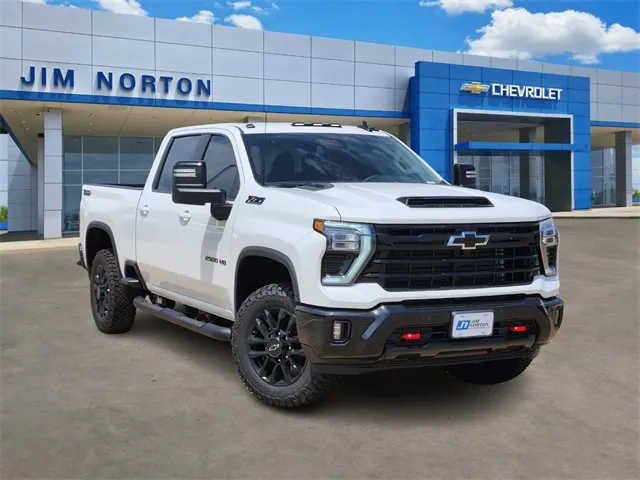 White 2025 Chevrolet Silverado 2500HD LT for sale in Broken Arrow, OK