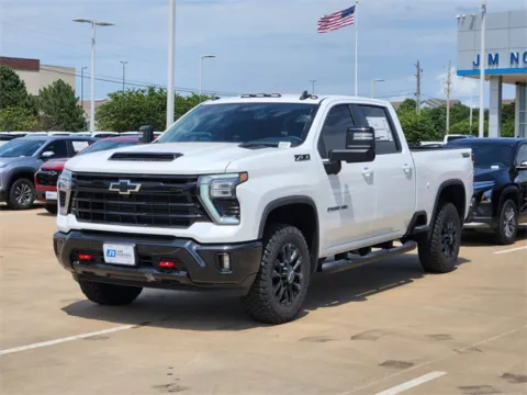 Photos of 2025 Chevrolet Silverado 2500HD LT for sale in Broken Arrow, OK at Jim Norton Chevrolet
