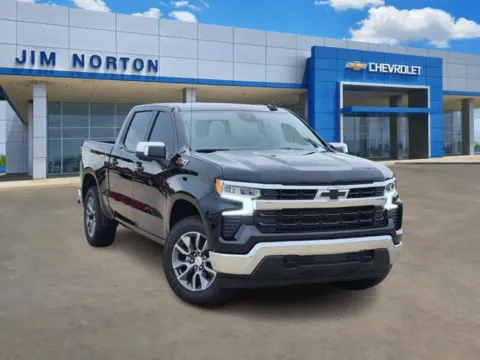 Black 2026 Chevrolet Silverado 1500 LT for sale in Broken Arrow, OK