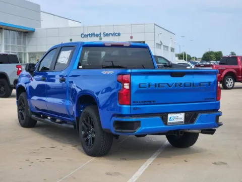 More photos of 2026 Chevrolet Silverado 1500 Custom at Jim Norton Chevrolet, OK