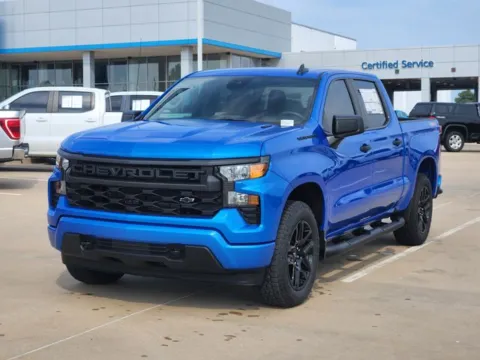 Photos of 2026 Chevrolet Silverado 1500 Custom for sale in Broken Arrow, OK at Jim Norton Chevrolet