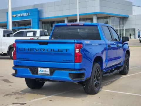 Another view of 2026 Chevrolet Silverado 1500 Custom for sale in Broken Arrow, OK at Jim Norton Chevrolet