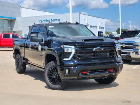 Black 2025 Chevrolet Silverado 2500HD LTZ for sale in Broken Arrow, OK