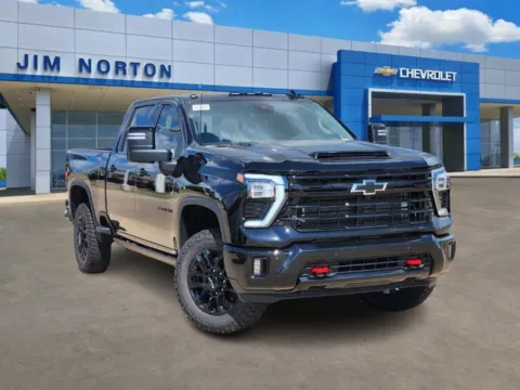 Black 2025 Chevrolet Silverado 2500HD LTZ for sale in Broken Arrow, OK