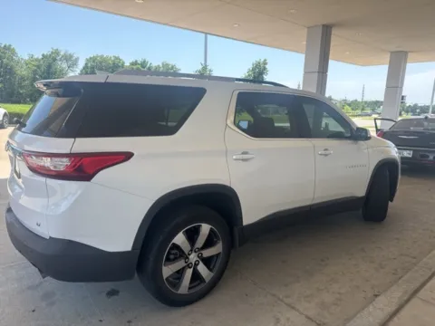 Another view of 2018 Chevrolet Traverse 3LT for sale in Broken Arrow, OK at Jim Norton Chevrolet