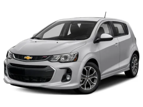 Black 2018 Chevrolet Sonic Premier for sale in Broken Arrow, OK