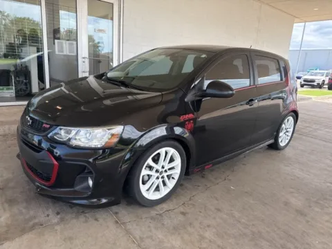 Black 2018 Chevrolet Sonic Premier for sale in Broken Arrow, OK