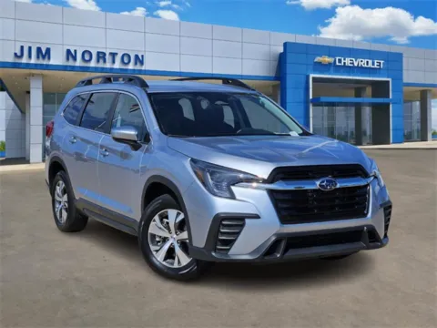 Silver 2024 Subaru Ascent Premium for sale in Broken Arrow, OK
