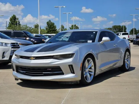Another view of 2017 Chevrolet Camaro 2LT for sale in Broken Arrow, OK at Jim Norton Chevrolet
